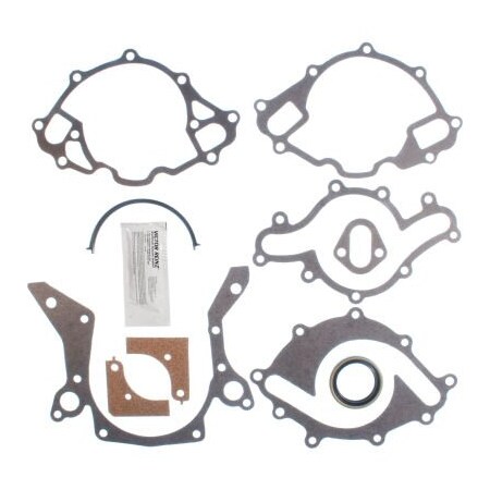 Victor Technology Engine Timing Cover Gasket Set - MAHLE JV1034 JV1034